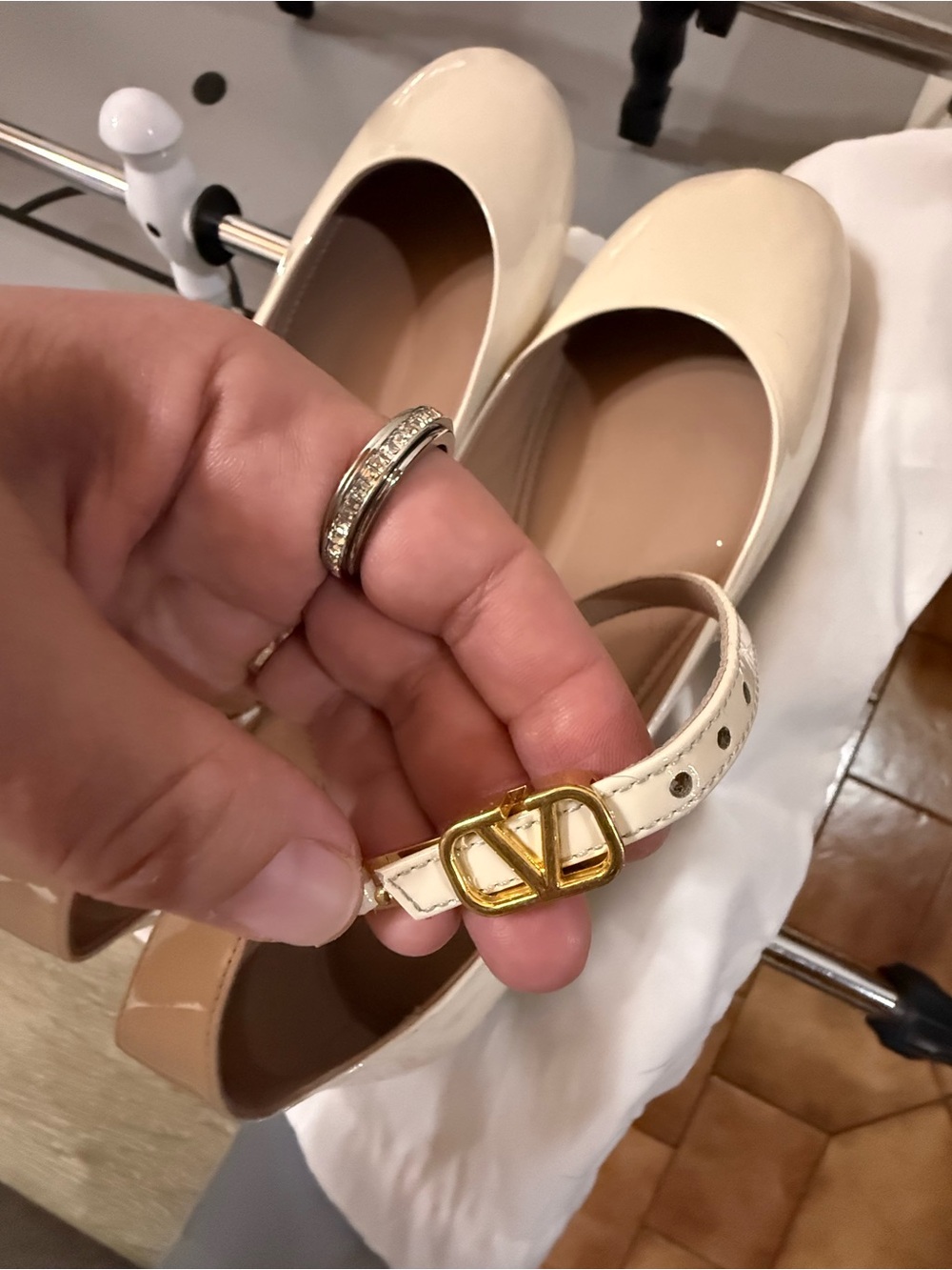 Valentino flats - Picture 4 of 8